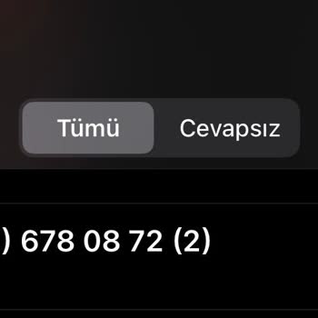 0850 678 08 72 Yanıltmacası!