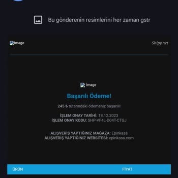 Epinkasa.com Sitesinin Sahte Reklamları