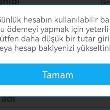 Enpara Hesabım Uygulaması Sebebi İle Kredi Kartı Ödememi Yapamadım