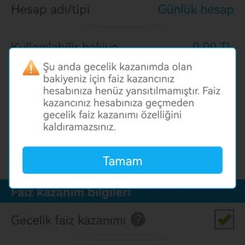 Enpara Hesabım Uygulaması Sebebi İle Kredi Kartı Ödememi Yapamadım