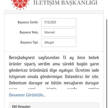 Ladyy Design (Instagram) İnternet Üzerinden Alışverişte Yaşanan Sorun Ve Çözüm Süreci