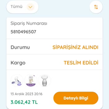 ebebek Param Gitti Ama Kargom Gelmedi,