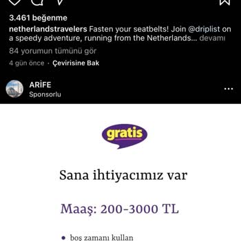 Vodafone'da Instagram’a Giremiyorum!