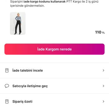 Gardrops İade Ücretim Gelmedi