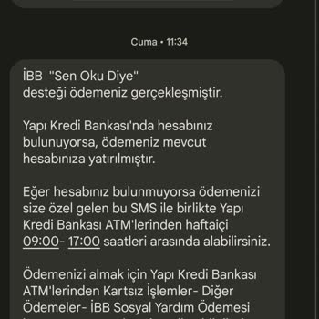 İBB Sen Oku Diye
