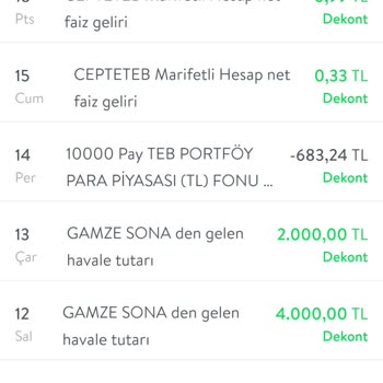 TEB Marifetli Hesap Ücret Kesimi