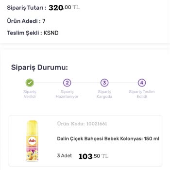 Gratis Kargonun Hazırlanmaması Sipariş Geç Gecikmesi