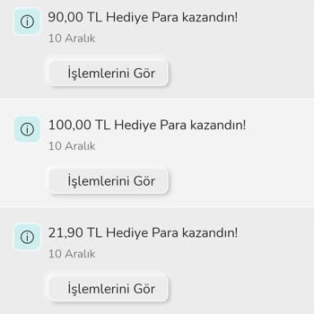 Nays Hediye Paraların Hesaba Tanımlanmaması