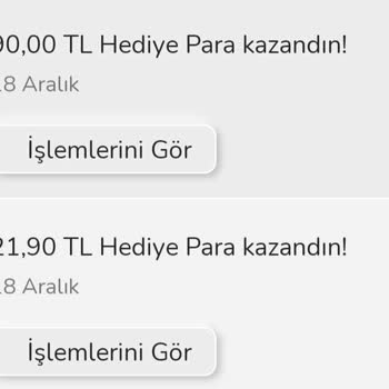 Nays Hediye Paraların Hesaba Tanımlanmaması