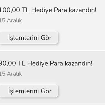 Nays Hediye Paraların Hesaba Tanımlanmaması