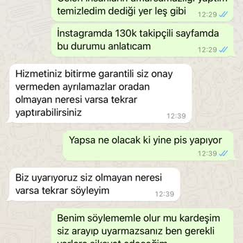 Benimtemizlikcim.com Temizlikçinin Temizlikçi Olmaması