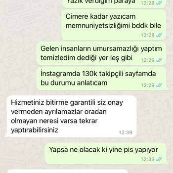 Benimtemizlikcim.com Temizlikçinin Temizlikçi Olmaması