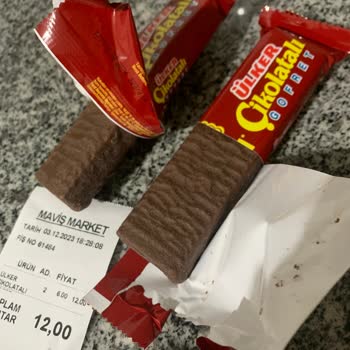 Ülker Ürünü Ülker Çikolatalı Gofret