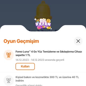 Hepsiburada Bil KAZAN'daki Hediye Vermedi