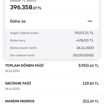 Akbank Axess 1 Günlük 6070TL Gecikme Faizi İadesi
