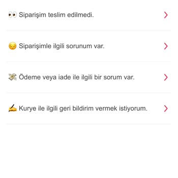 Yemeksepeti Sipariş Teslim Edilmedi