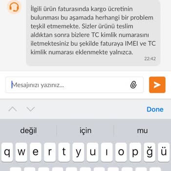 Trendyol Öğrenci Vergi İndirimli Laptopumun Faturasını Düzenlemiyor