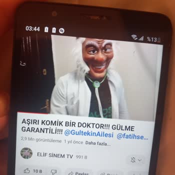 Elif Sinem TV Youtube'de Engelleme