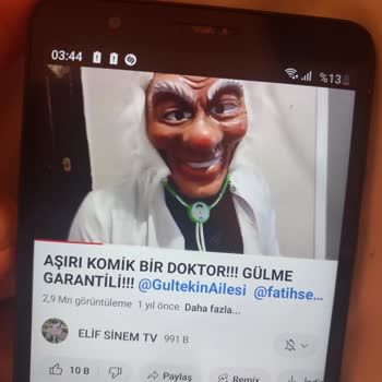 Elif Sinem TV Youtube'de Engelleme