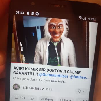 Elif Sinem TV Youtube'de Engelleme
