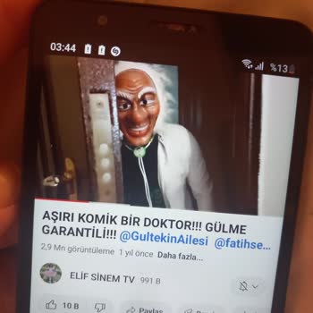 Elif Sinem TV Youtube'de Engelleme