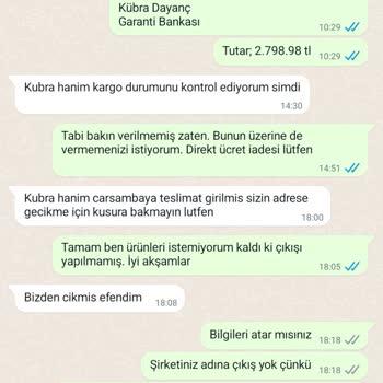 Trendyes Para İadesi Ve Takipsizlik