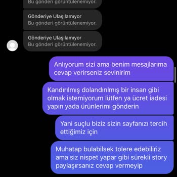 Ladyy Design (Instagram) Ürün Teslim Edilmedi