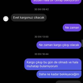 Ladyy Design (Instagram) Ürün Teslim Edilmedi