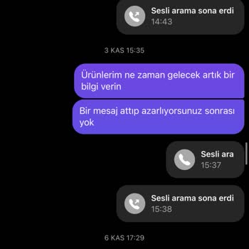 Ladyy Design (Instagram) Ürün Teslim Edilmedi