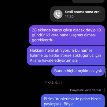 Ladyy Design (Instagram) Ürün Teslim Edilmedi