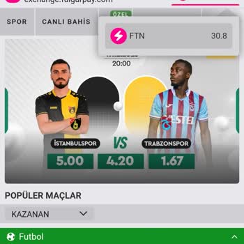 Realbahis Parama El Konulmuş