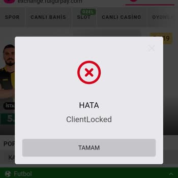 Realbahis Parama El Konulmuş