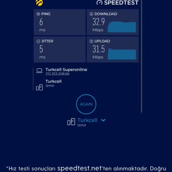 Turkcell Superonline Hız Düşüklüğü
