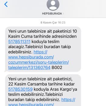 Hepsiburada Hizmetteki Aksamalar Ve Mağduriyetim