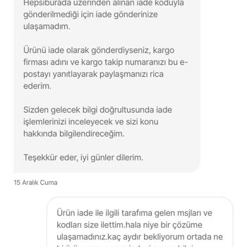 Hepsiburada Hizmetteki Aksamalar Ve Mağduriyetim