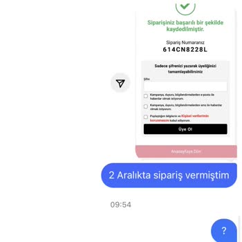 İlayda Çamur (Bi' Butik) Siparişim Gelmedi Ve Muhatap Bulamıyorum