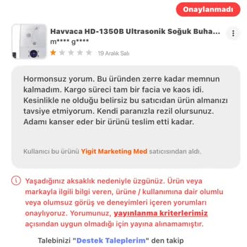 Hepsiburada Ve Ortak Firmasının Kargo Sorunları