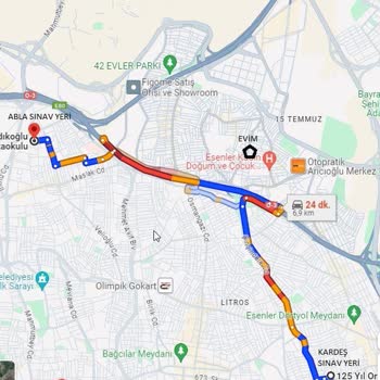 İBB - İstanbul Büyükşehir Belediyesi İstanbul Şoför Kartı İki Ay Oldu Gelmedi