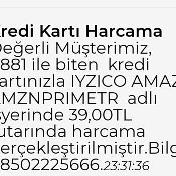 Amazon Prime Üyelik Ücreti Şikayeti