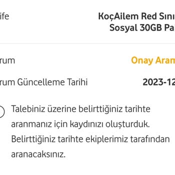 Vodafone Taşıma Sorunu Yaşıyorum