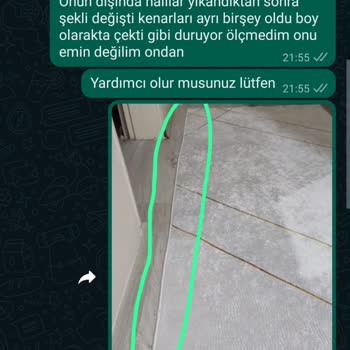 Vera Halı Pişmanlığı 2 Yıl Garantisi Olmasına Rağmen Değişim Olmaması