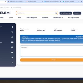 Totemim Sitesinden Muhatap Bulamıyorum