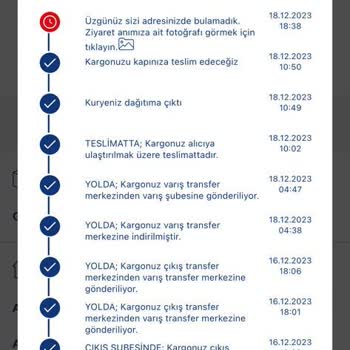 Aras Kargo Issıkgöl Şubesi Eve Teslim Etmiyor.