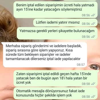 Nare Giyim Yatmayan İade Ücretleri