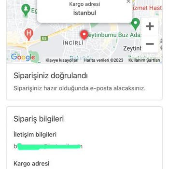 sharkytr.co Sipariş Verilen Ürünün Gelmemesi