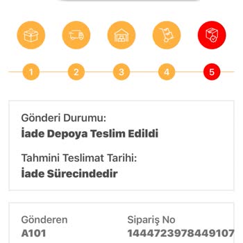 A101 Online Alışveriş Hayal Kırıklığı