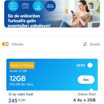 Turkcell Sabit Ücrette Bile Ödeme Farkı Alıyor