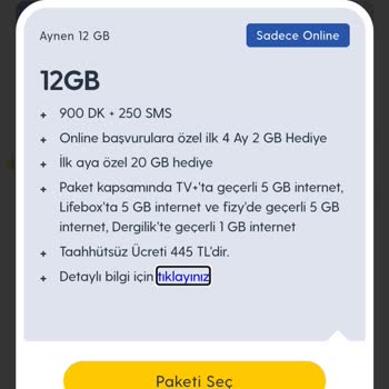 Turkcell Sabit Ücrette Bile Ödeme Farkı Alıyor