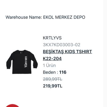 Kartal Yuvası 26 Gündür Gelmeyen Kargo