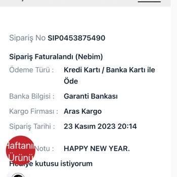 Kartal Yuvası 26 Gündür Gelmeyen Kargo